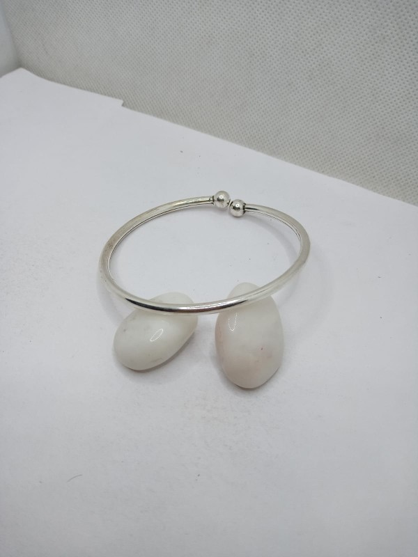 Pure silver 925 bracelet b = 18